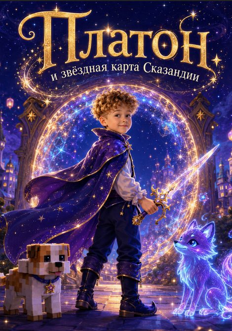 Обложка сказки